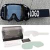 Outdoor Cycling Goggles Mountain Bike Dirt ATV Snowboarding Windproof Sport Sunglasses With Interchangeable Lenses