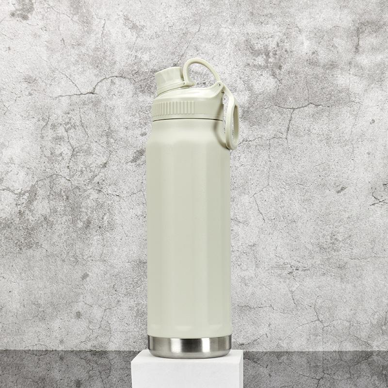 

Космический горшок из нержавеющей стали 304, портативный вакуумный переносной чехол, горшок для альпинизма, уличный велосипедный спортивный чайник 1000ml