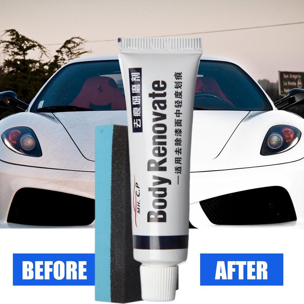 Car Scratch Repair Cream, Car Polish & Restorer - Car Scratch Repair