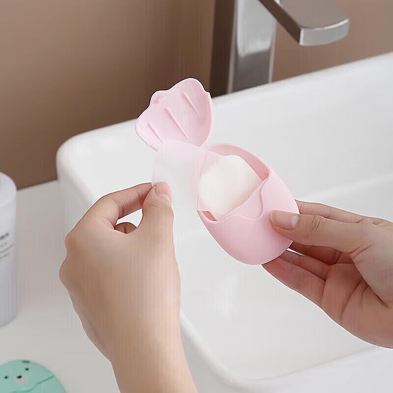 Portable Disposable Soap Sheets