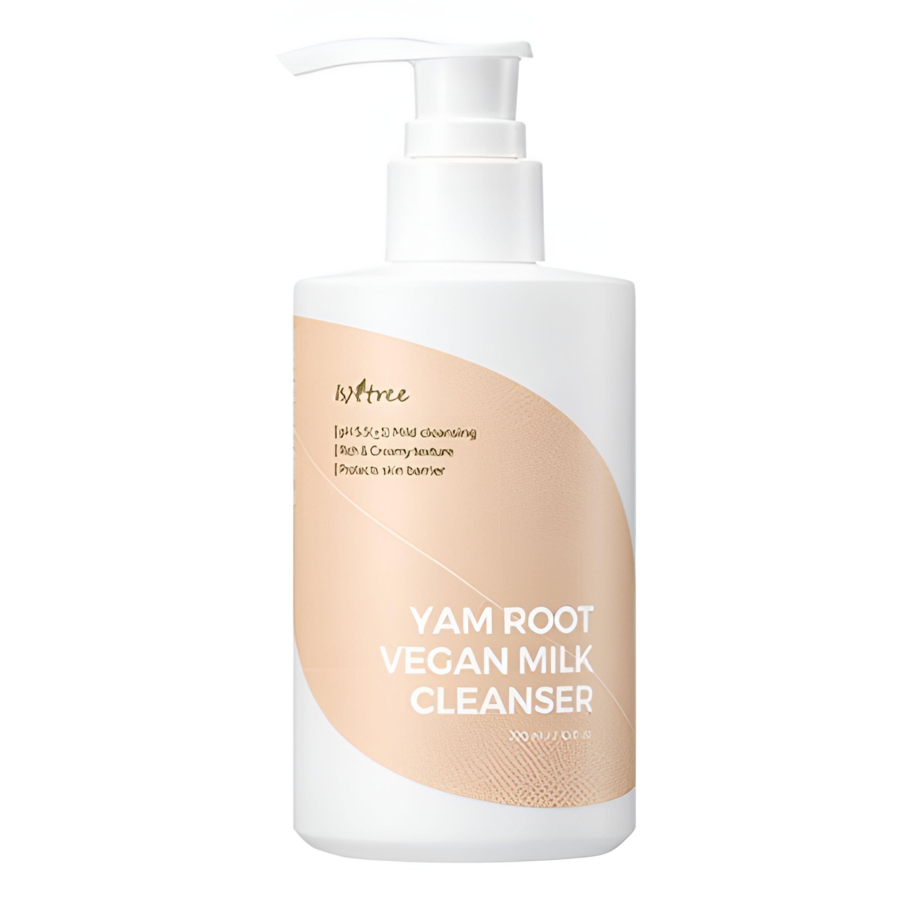

Isntree Yam Root Vegan Milk Cleanser (220ml) - NCT Jaemin s Pick | Gentle Hydrating Face Wash for Sensitive Skin