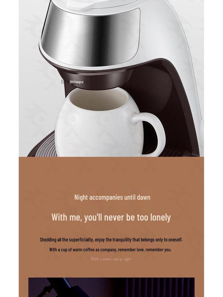 Compact Multi-functional Automatic Drip Coffee Maker for Home and Office