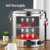 Commercial Electric Stainless Steel Insulated Dispenser