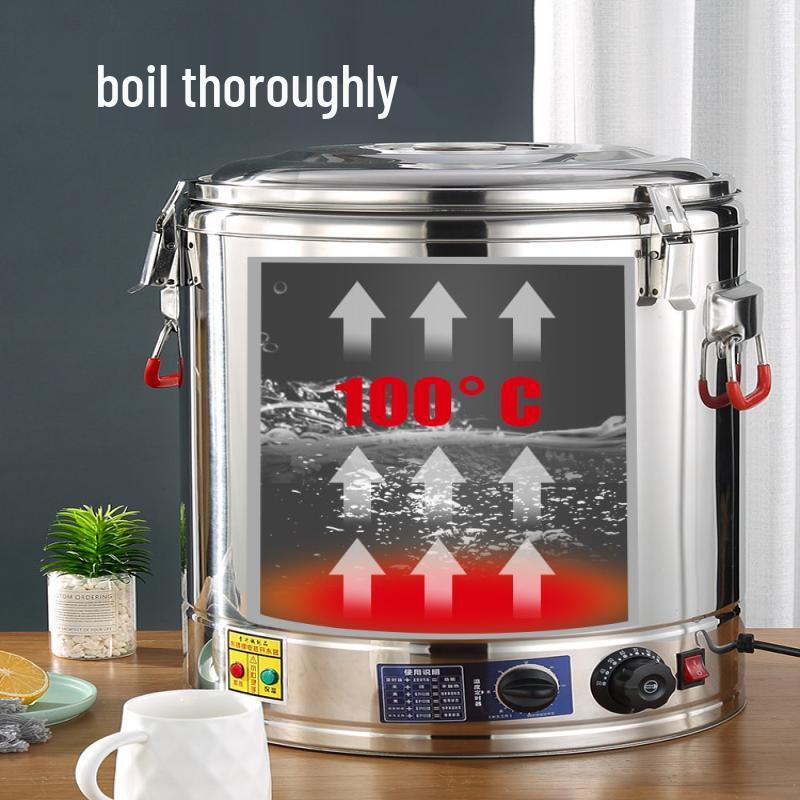 Commercial Electric Stainless Steel Insulated Dispenser