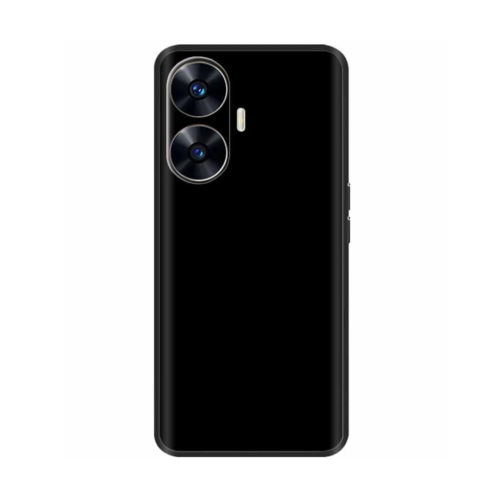 

For Realme C55 Phone Case Fashion Soft Liquid Silicone Full Protection Back Cover For Realme Narzo N55 Case C 55 RMX3710 Fundas Realme C55