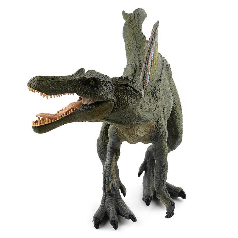 Jurassic Dinosaur Figure Plastic Static Desktop Model Kids Play Educational