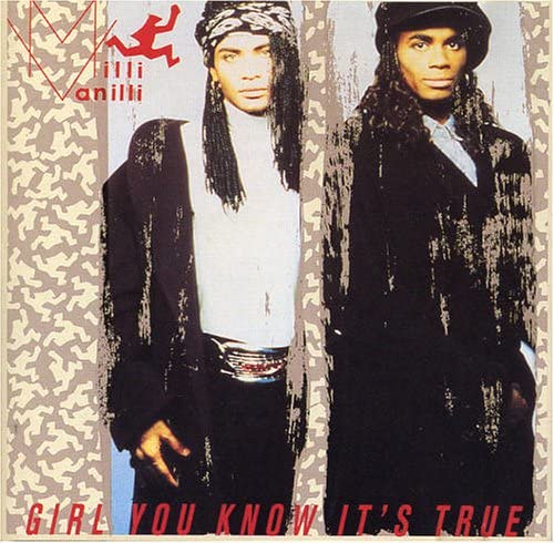 

CD MILLI VANILLI - Girl You Know It s True ARCD8592 Arista 1989 US Rock Used