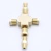 Auto Sensor Connector Asla00131 1/4" -18 NPT Replacement Engine Part Universal Shaft Distributor for