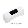 Automatic Sensor Toilet Flusher Keep Clean Touchless Toilet Flush Button Splash-Poof Cordless for Restaurant Hotel