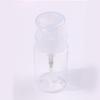 Plastic Refillable Bottles Empty Makeup Remover Bottle Ins Pump Dispenser Bottle  For Nail Polish