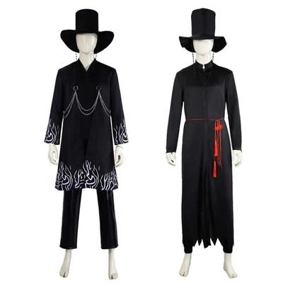 Anime Filmi Demon Hunters KPOP Saja Boys Jinu Cosplay Kostümü Şapka İdolünüzün Kıyafeti Erkek Cadılar Bayramı Partisi Kostümleri