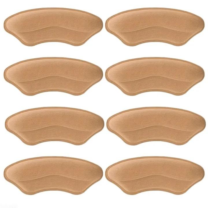 

Heel 8Pcs Pads For Too Big Shoes Self-Adhesive Heel Protectors Inserts Relief For Pain Shoe Fit And Comfort Prevent Slippage 8pcs