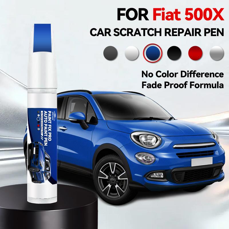 

Для FIAT 500X 2014-2025 334 335 Фарба-ретуш для ремонту подряпин DIY Автоаксесуари Чорний Білий Сірий Зелений Жовтий Червоний