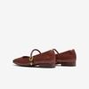 TATA Women's Flat Mary Jane Shoes