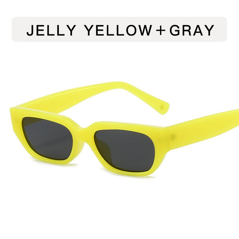 Rectangle Shape Men Sunglasses Fashion Stylish Anti-glare Sun Glasses for Woman Driving Travelling Sunglass Women