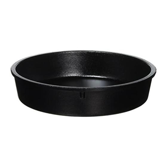 Endo Shoji Commercial Black Sukiyaki Pot 18cm Body - Aluminum / Lid - Grilled Cedar Lid Made in Japan QSK43