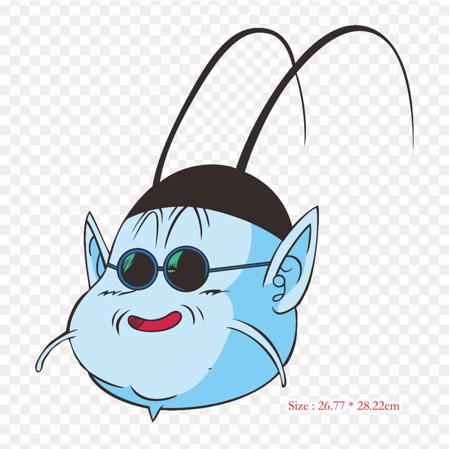 Nášivky na oblečení tašku nažehlovací termonálepky Dbz Hermana De Bulma Bulma Goku vzor pratelné tepelný přenos