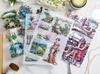 Yuezhen ZABC Zhilan Mantdi Waterproof PET Die-cut Sticker Book for Journals