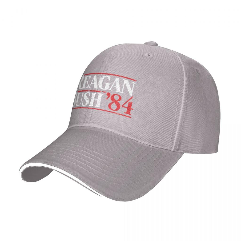 Distressed Reagan Bush `84 Cap Baseball Cap Golf Wear Woman Hats Unisex's
