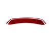 Red Carbon Fiber Rear Trunk Spoiler Wing Cover Trim For Porsche 718 Boxster