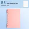 B5 Thickened Loose-leaf Cornell Notebook for Exam Prep: Ideal for High School & Postgraduate Students