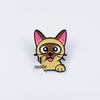 Calico Cat Cartoon Brooch - Cute Backpack Decoration & Fashion Metal Badge