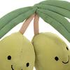 JELLYCAT Gourmet Collection Fruit Olive Companion Doll Plush Doll 11cm Tall