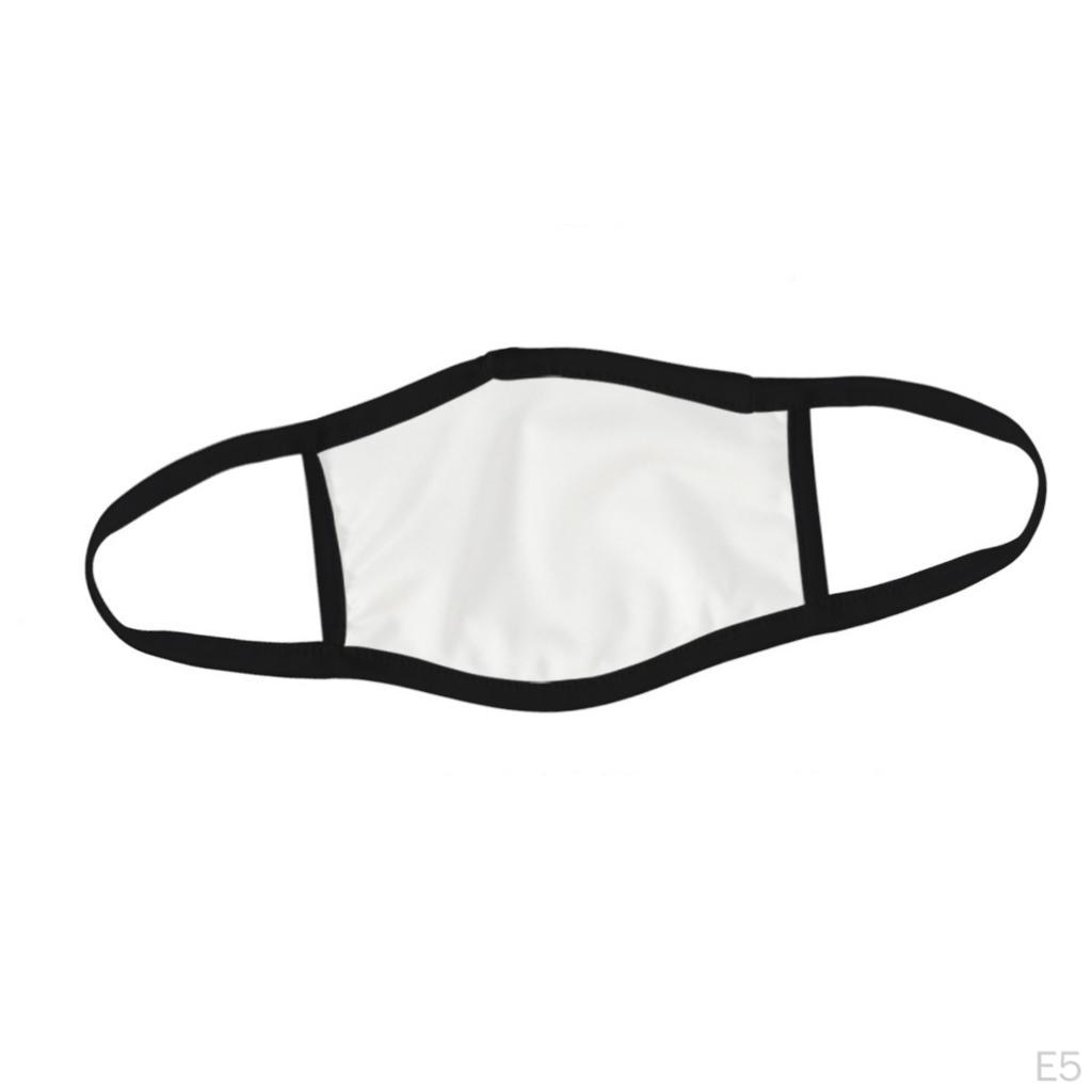 Cloth Skull Printed Mask Washable Reusable Punk Party Mouth