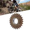Single Speed Bike Freewheel 24 Teeth Bicycle Freewheel Cycling Replacement Accessory