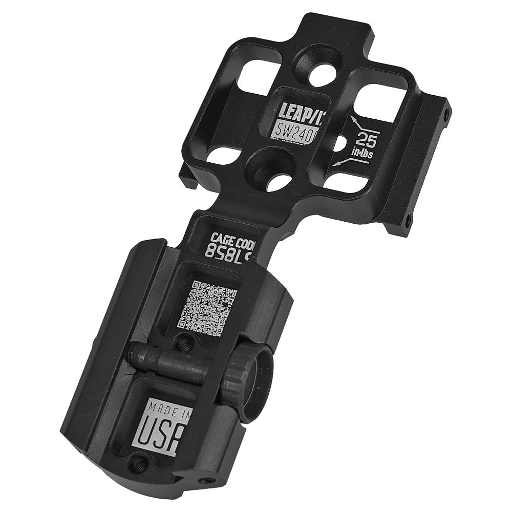 Ryohin Takehin SCALAR WORKS LEAP/12 Tandem Mount Replica for Evolution Gear EXPS3 G33 G43, 6065A Hard Anodized Aluminum Alloy