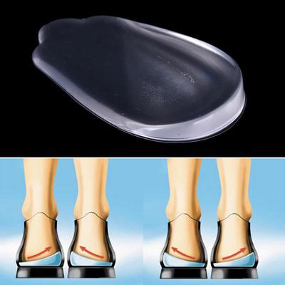 Silicone Gel Forefoot Orthotic Arch Support Massaging Insoles Insert Cushion Ss