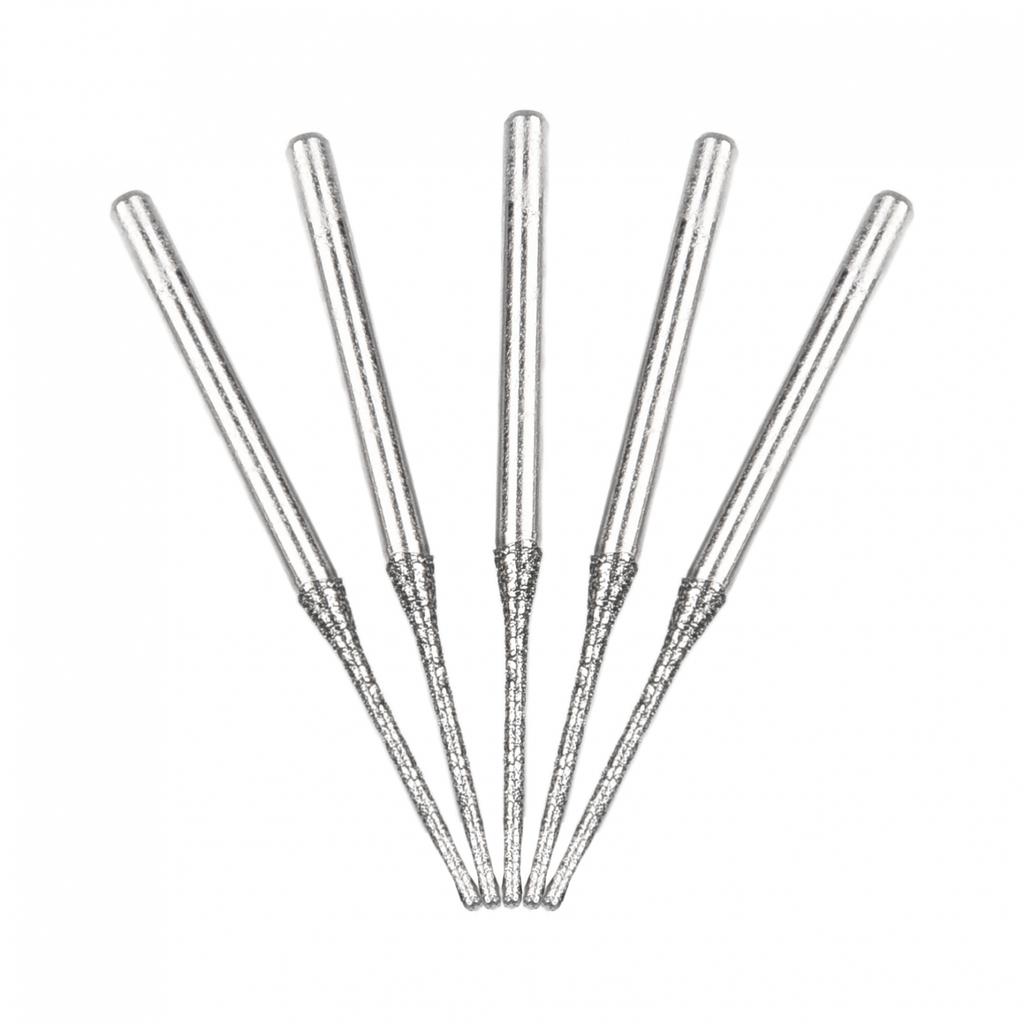 Burghie multifuncționale acoperite cu diamant pentru sticlă și fabricarea bijuteriilor Pachet de 5