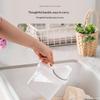 Airtight Laundry Detergent Dispenser Easy to Clean Clear Washing Powder Liquid Holder with Lid for Household Laundry Organization