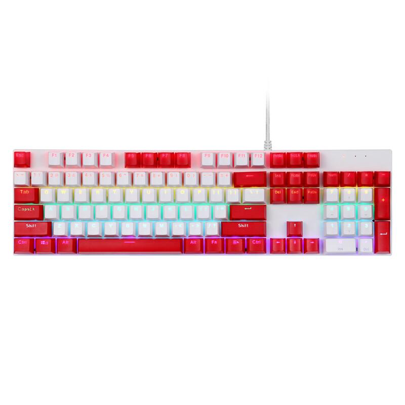 Y-FRUITFUL K135 104-Key RGB Mechanical Keyboard