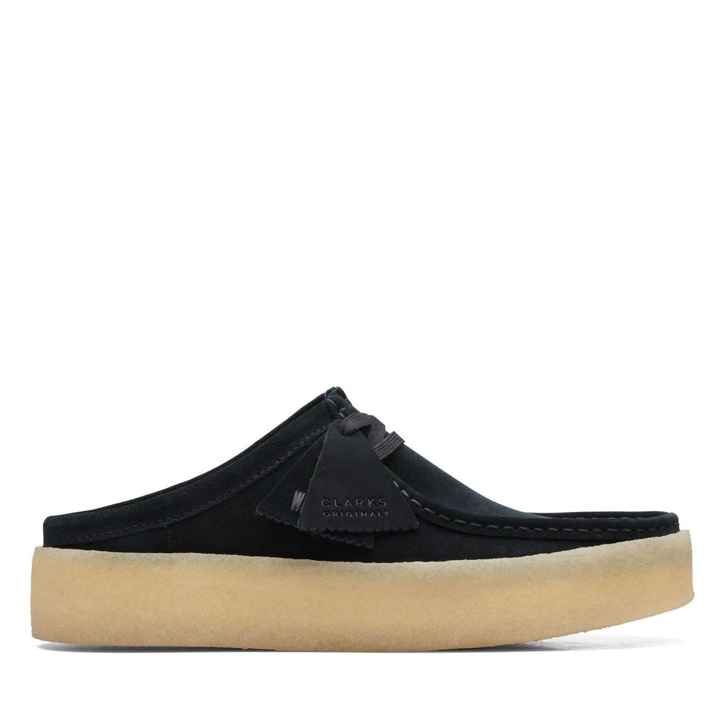 Clarks Mens Wallabee Suede Cupsole Boat Shoes