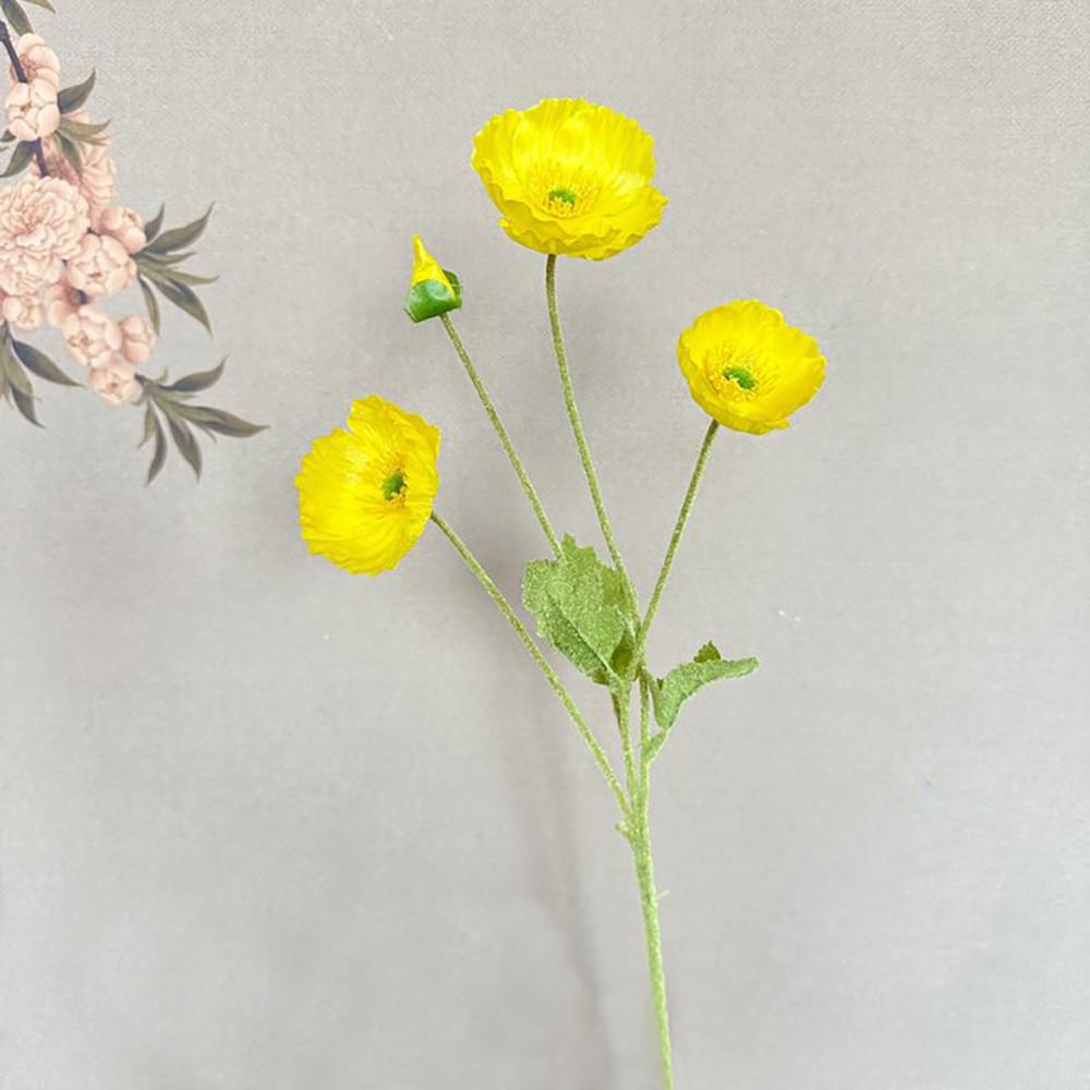 Chime Hydrangea Wind Lily Artificial Flower Wedding Party Home Gift Decoration