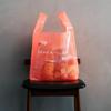DEAN & DELUCA EVA Shopping Bag, Coral Orange