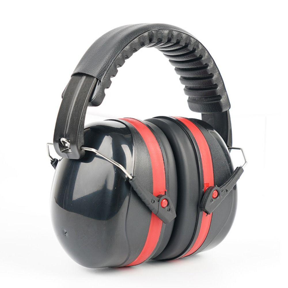 Noise Reduction Anti-Noise Head Earmuff SNR-35dB Ear Protector Ear Defenders  Sleeping Study