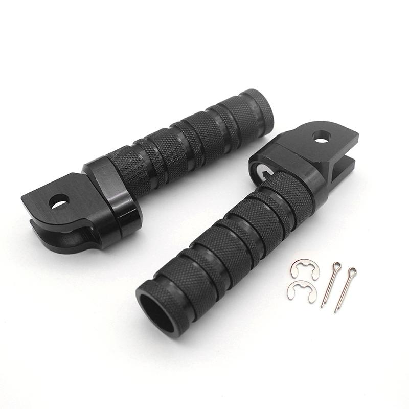 

Мотоцикл ACZ, 1 пара, передние подножки с ЧПУ, регулируемые подножки для ног для Honda CBR1000RR 600RR CBR500R CBR600F чёрный