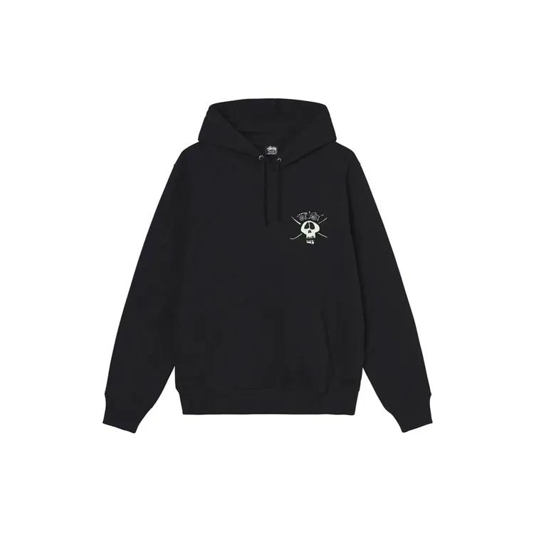 Stussy Sweatshirts Unisex Hooded Moderate Regular (Unisex) Sweatshirts 1924746