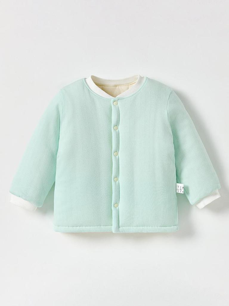 Handmade Xinjiang Cotton Padded Jacket for Students - Warm, Machine Washable, Unisex for Boys & Girls