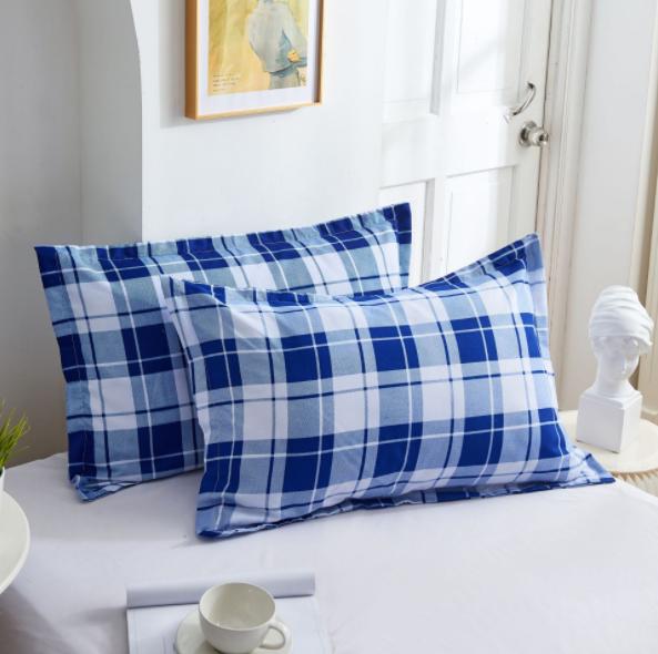 Printed Pillowcases for Students, Brushed Breathable Pillow Cover, Fashionable Pillow Cases, 74*48cm, 40*60cm
