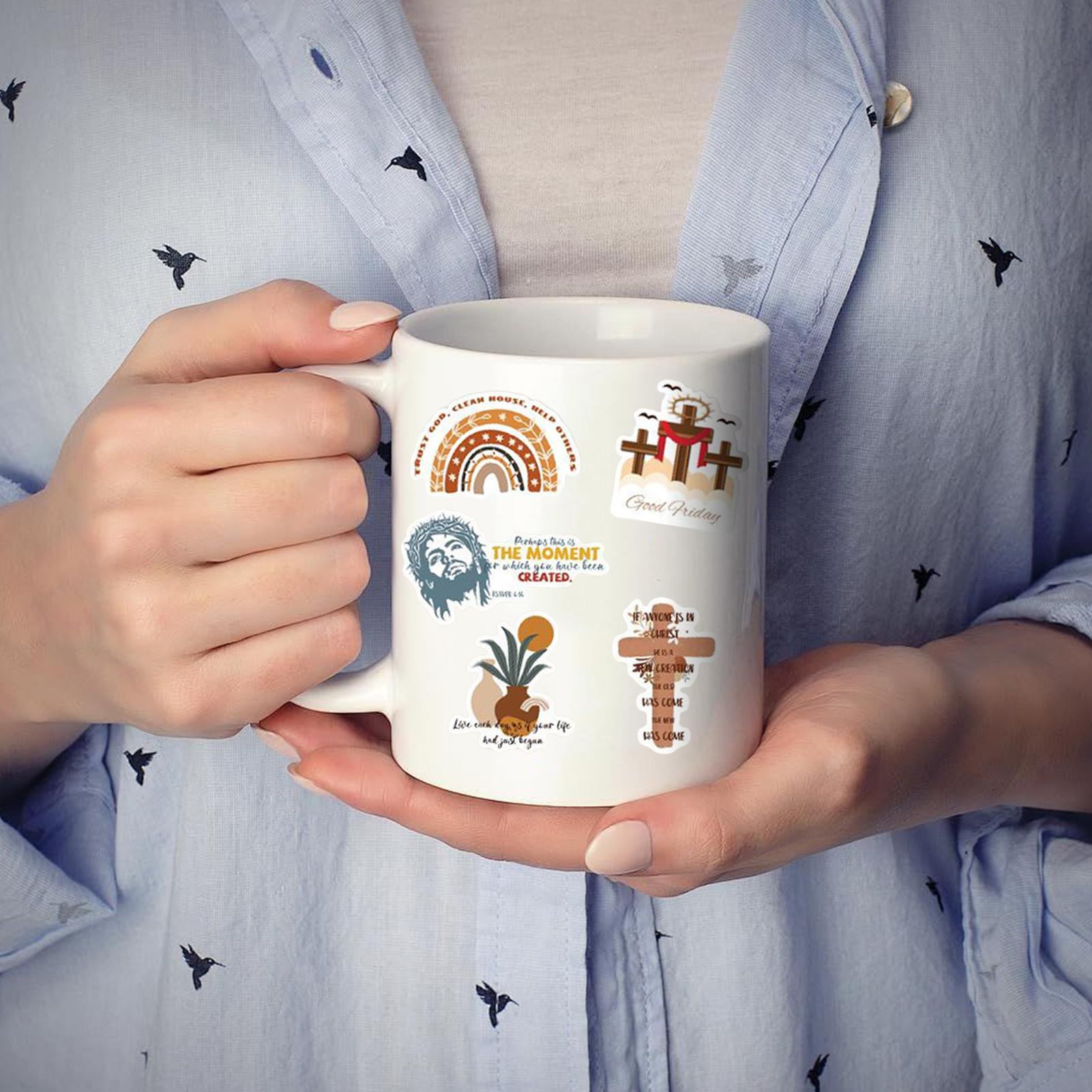 

Jesus Stickers 50 Pieces Waterproof Boho Stickers Christian Scrapbook Supplies For Water Bottle Laptop Phone Kids Teens Birthday China Mainland