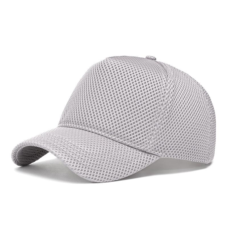 Men's Summer Outdoor Sunscreen Hat Breathable Mesh Cap Baseball Cap