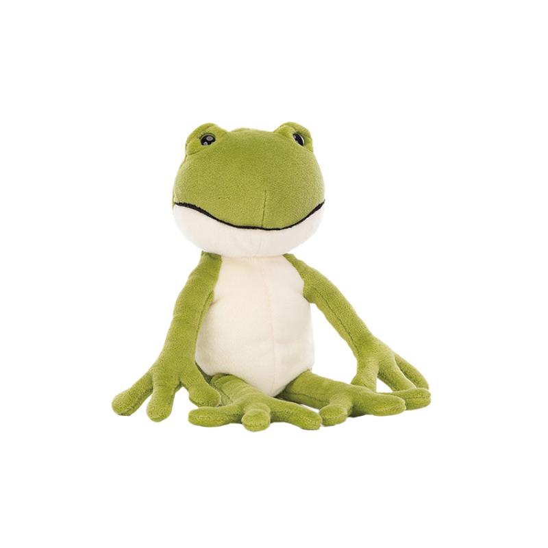 

JELLYCAT Amphibious & Crawling Series Finnegan Frog Soft Doll Plush Doll 20cm Tall