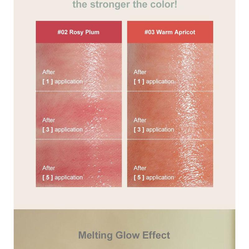 KAINE - Glow Melting Lip Balm - 3 Colors