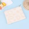 Plush Makeup Bags Soft Travel Cosmetic Storage Bag Portable Love Print Organizer Pencil Case Cute Clutch Pouch