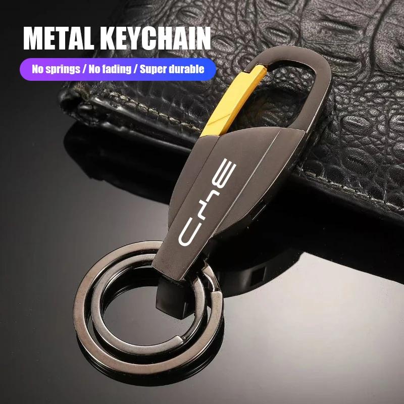 Premium Auto Parts Keyring VXJR Holder for BYD Shark Dolphin Mini Sealion 6 7 Atto 3 Seal U Han Tang Interior Accessories