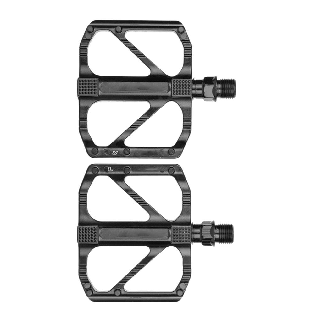 R27 Light weight Bicycles Platform Pedals Bearings Nonslip Bicycles Pedals for Mountain Cycling Road Bicycles