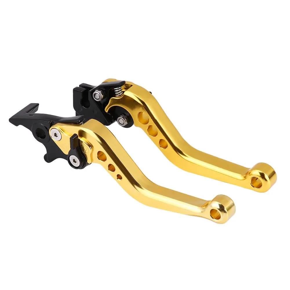 Universal Motorcycle Brake Handle Drum Levers Motorcycle Accessories Modified Horn Adjustable Hand  Brake Lever Handle